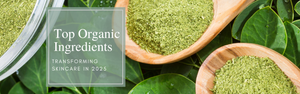 Top Organic Ingredients Transforming Skincare in 2025